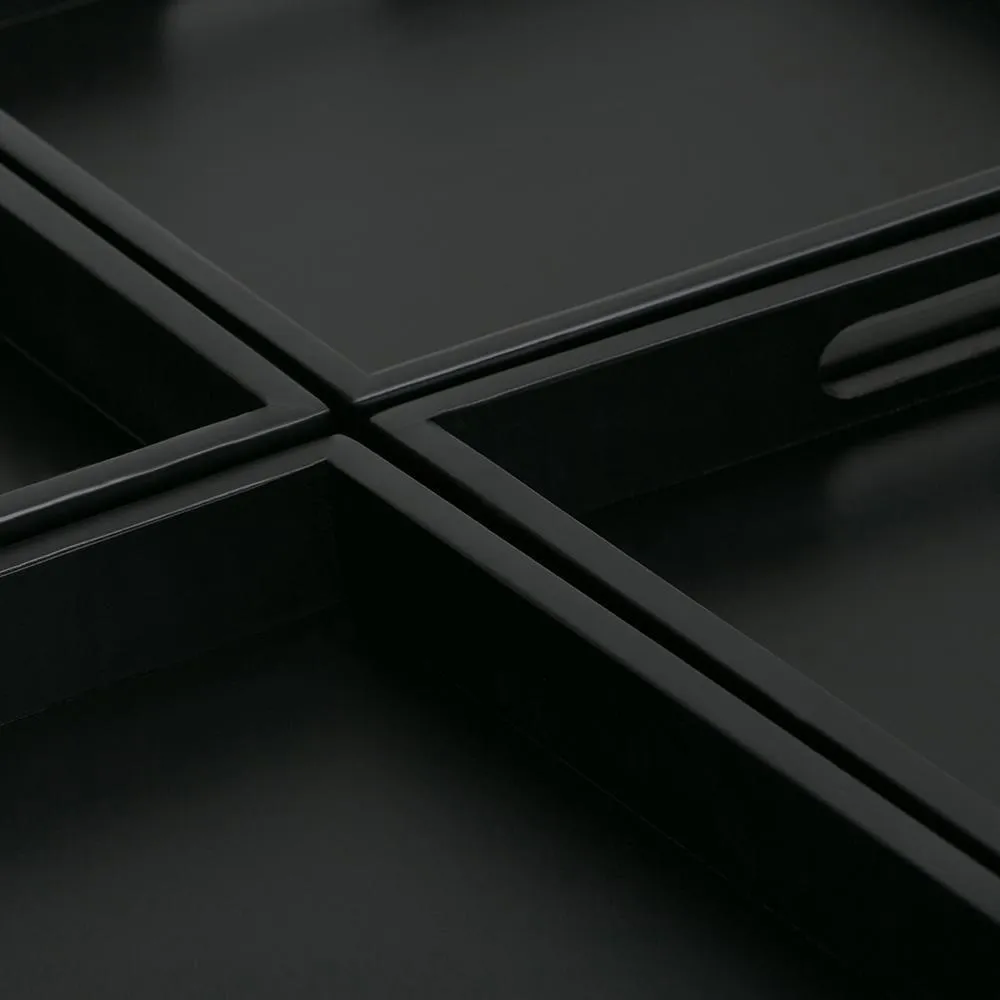 Avalon Table Ottoman in Vegan Leather