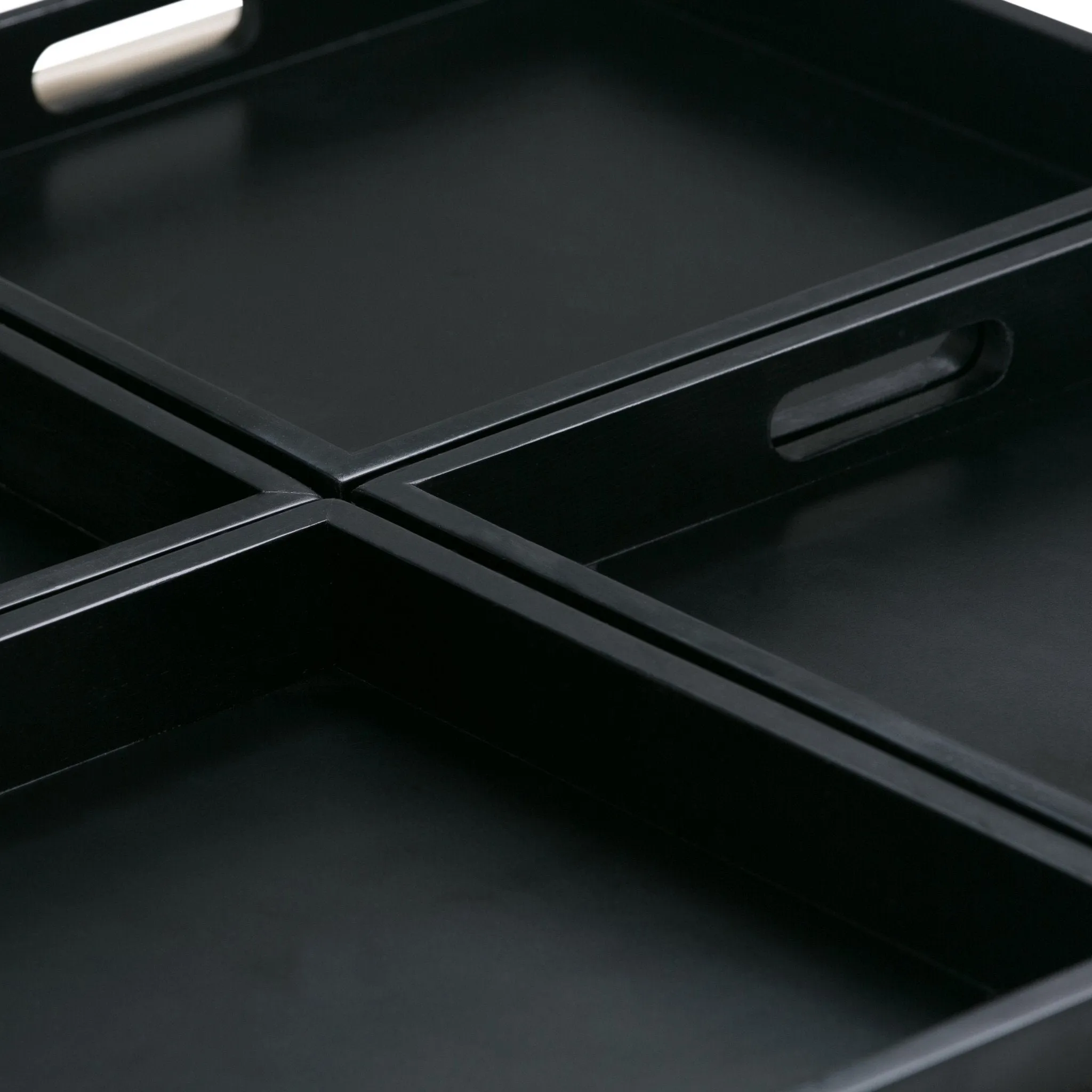 Avalon Table Ottoman in Vegan Leather