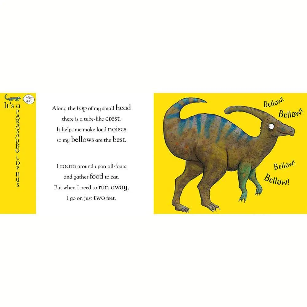 Axel Scheffler's Flip Flap Dinosaurs