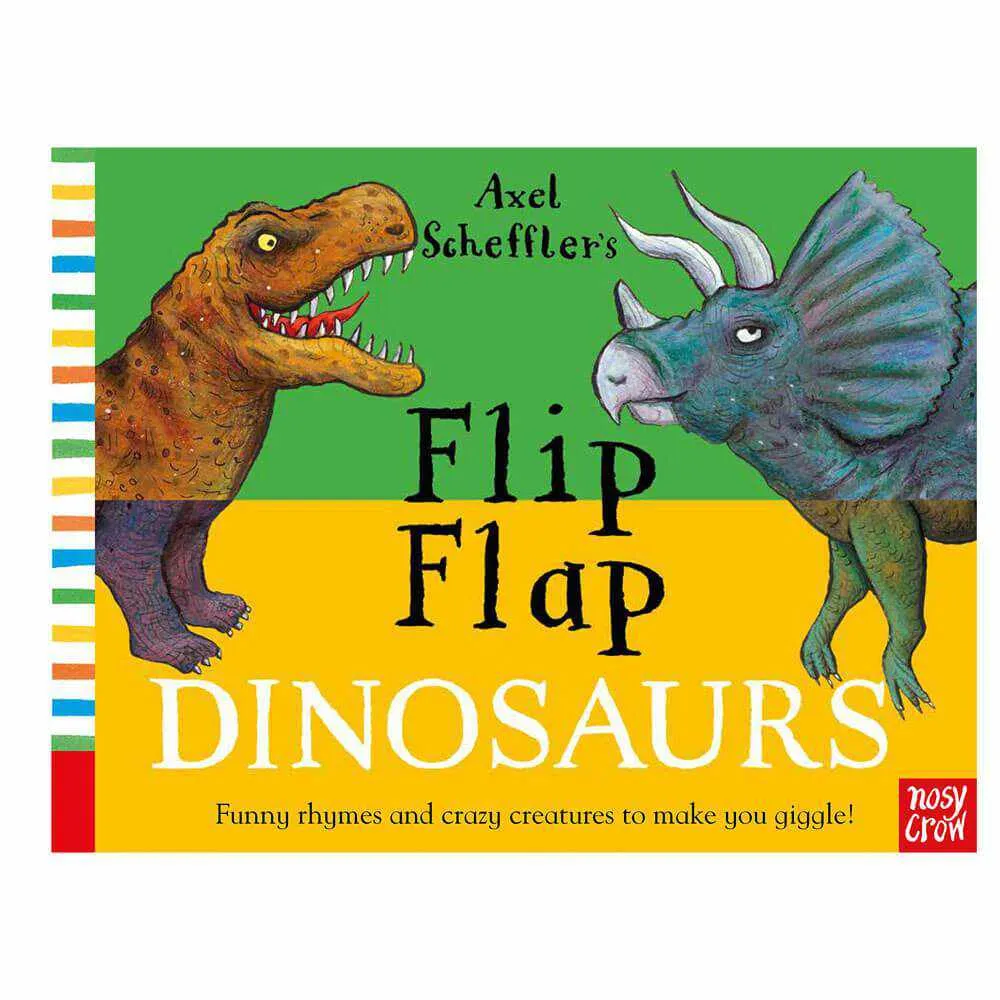 Axel Scheffler's Flip Flap Dinosaurs