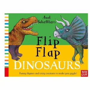 Axel Scheffler's Flip Flap Dinosaurs