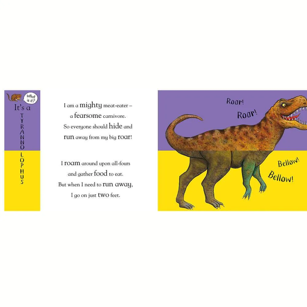 Axel Scheffler's Flip Flap Dinosaurs
