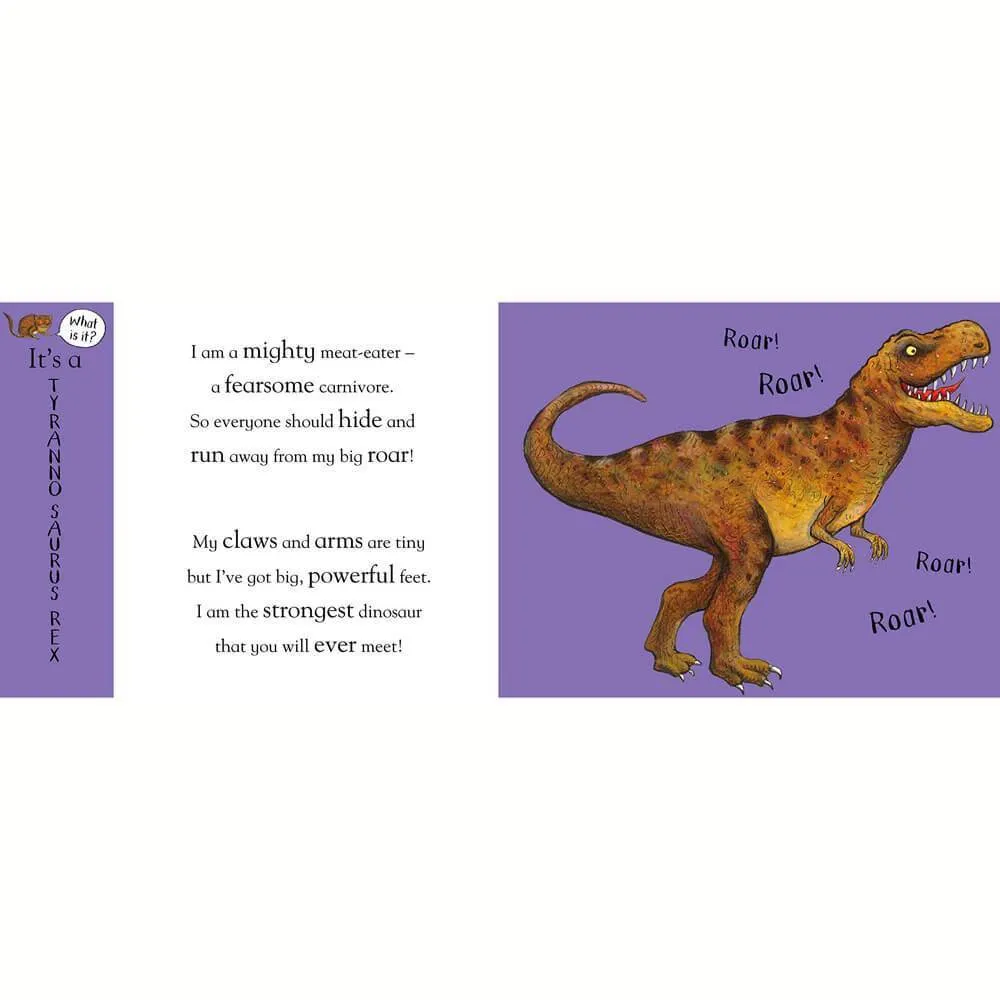 Axel Scheffler's Flip Flap Dinosaurs