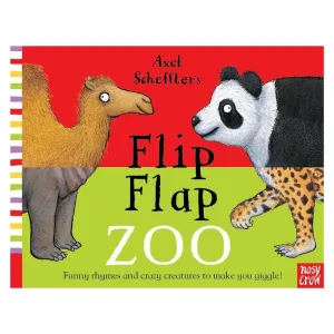Axel Scheffler's Flip Flap Zoo