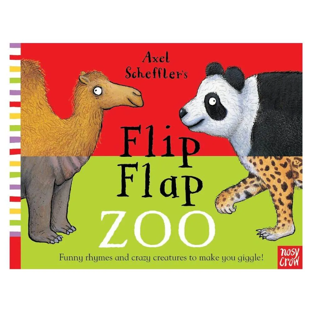 Axel Scheffler's Flip Flap Zoo
