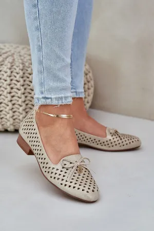 Ballet flats Step in style