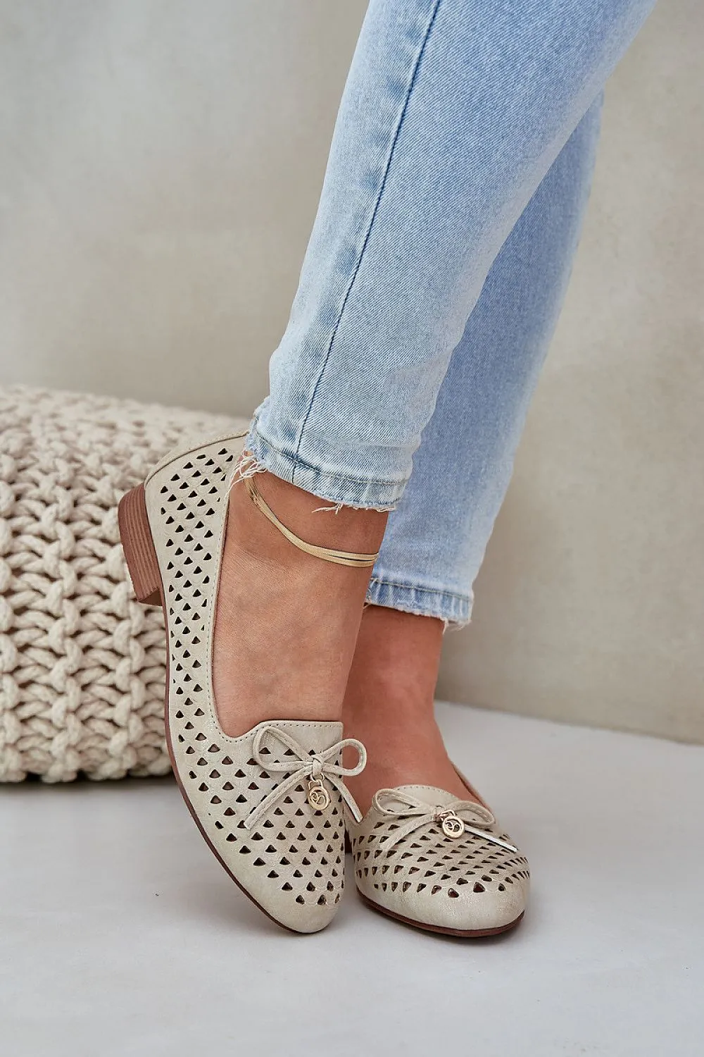 Ballet flats Step in style