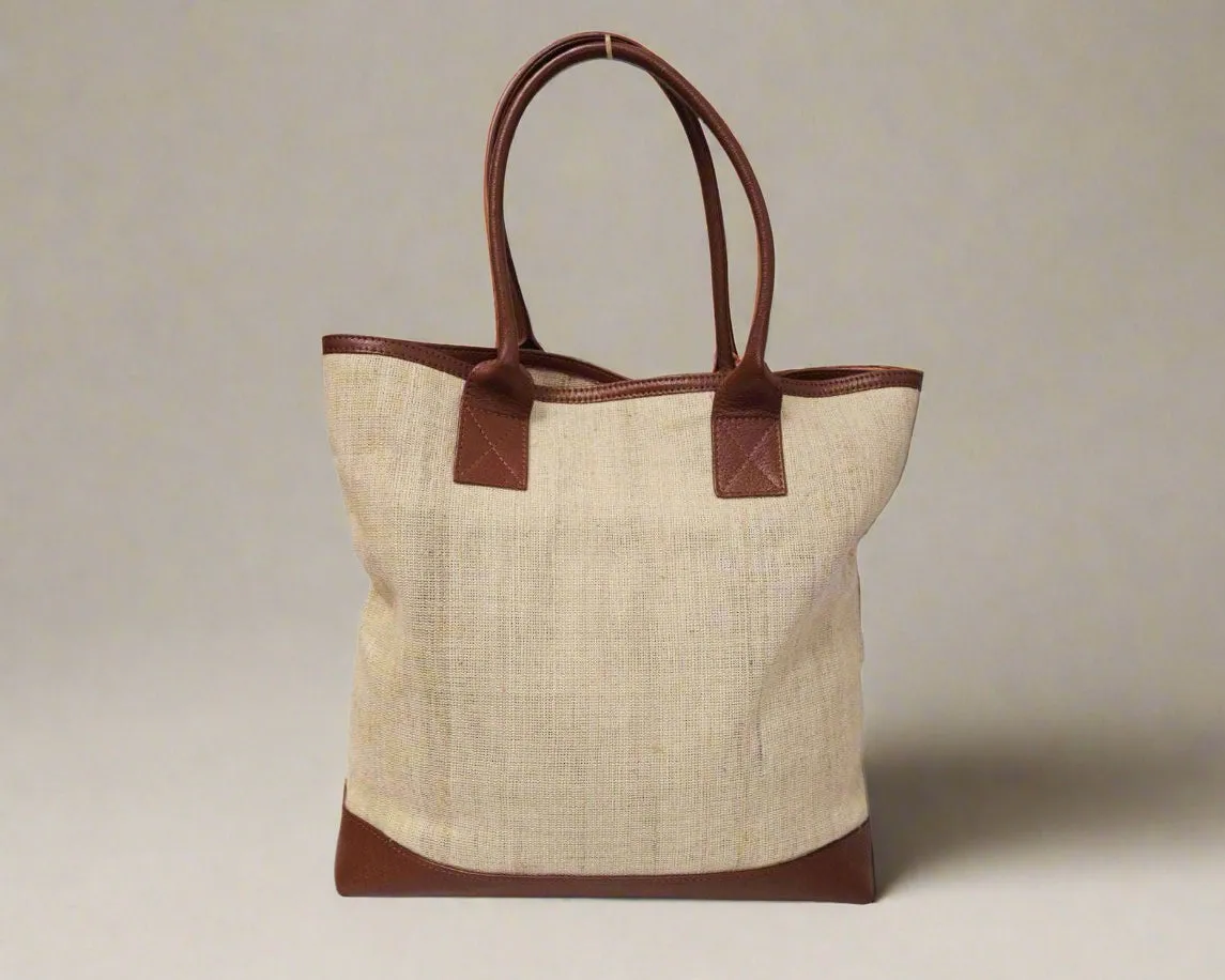 Banana Fiber Leather Tote Bag