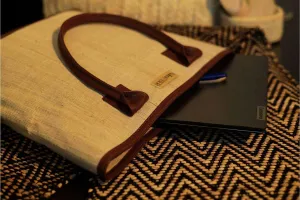 Banana Fiber Leather Tote Bag