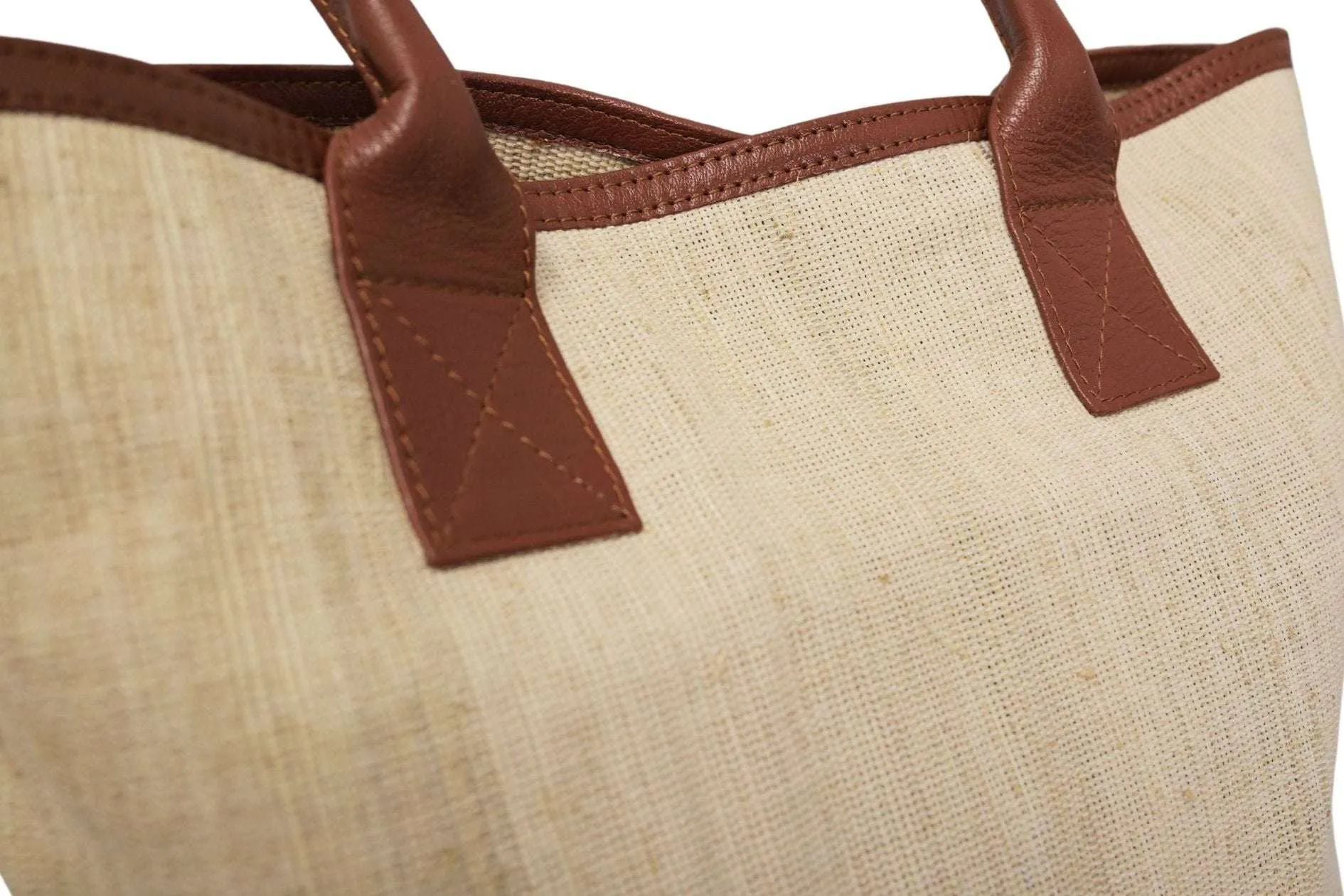 Banana Fiber Leather Tote Bag