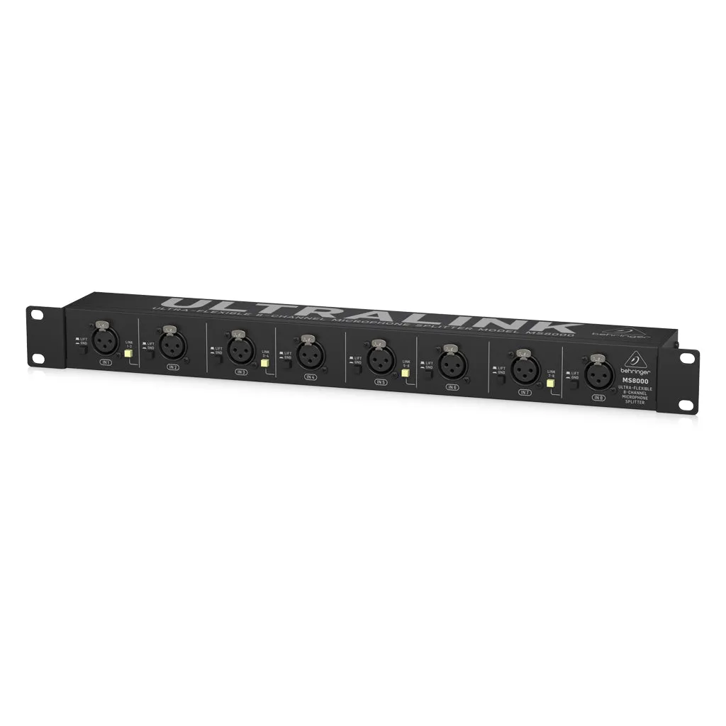 Behringer MS8000 8-Channel Microphone Splitter