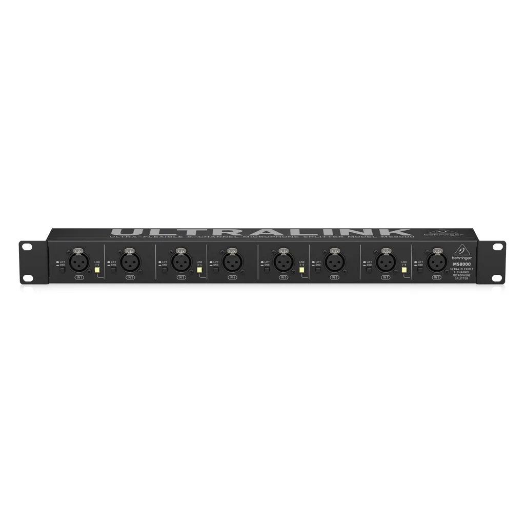 Behringer MS8000 8-Channel Microphone Splitter