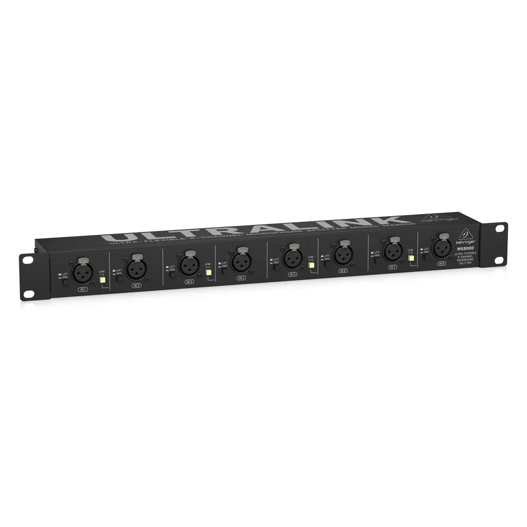 Behringer MS8000 8-Channel Microphone Splitter