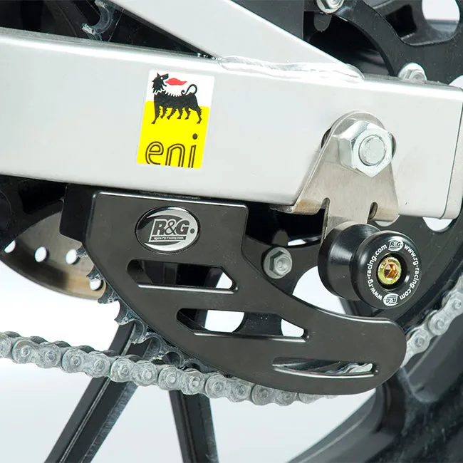 Black anodised generic toe gu (TG0002B2)