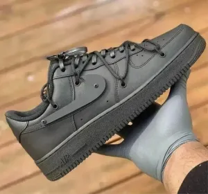 Black Custom Air Force 1