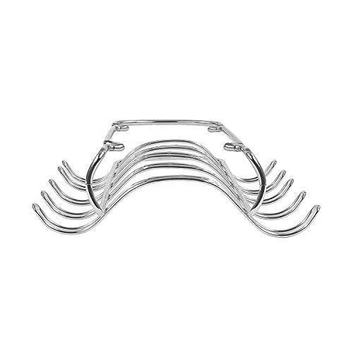 Blikke Decorative Kitchen Mounted Under Cabinet or Over the Shelf Rack Holder for Hanging Coffee Mugs and Tea Cups