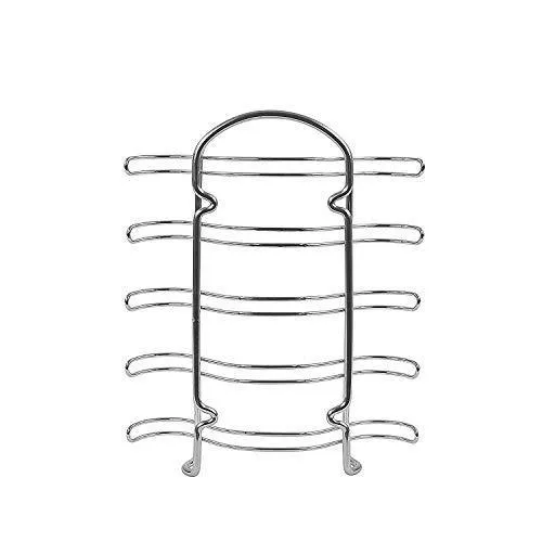 Blikke Decorative Kitchen Mounted Under Cabinet or Over the Shelf Rack Holder for Hanging Coffee Mugs and Tea Cups
