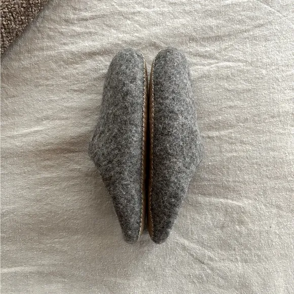 Boiled Wool Slippers