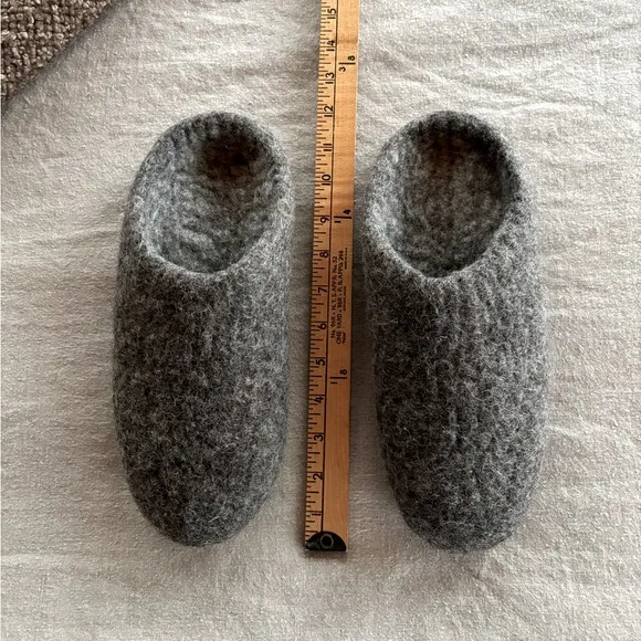Boiled Wool Slippers