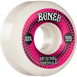 Bones - Originals 55MM 100A V5 Side-Cut Skateboard Wheels