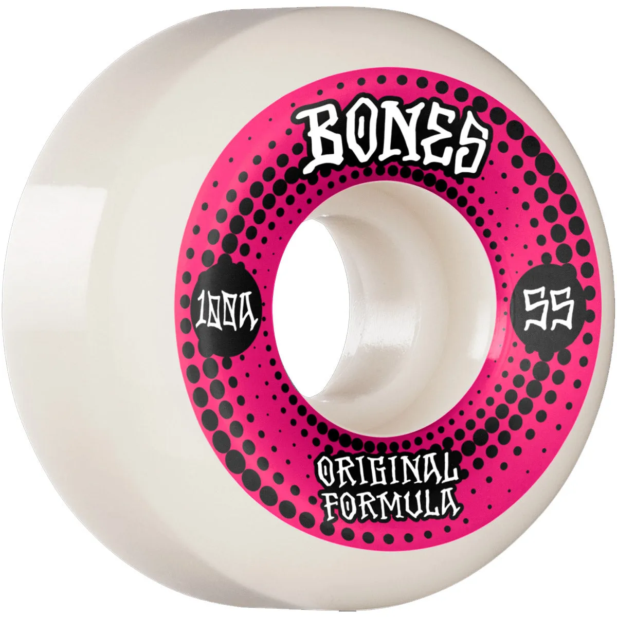 Bones - Originals 55MM 100A V5 Side-Cut Skateboard Wheels
