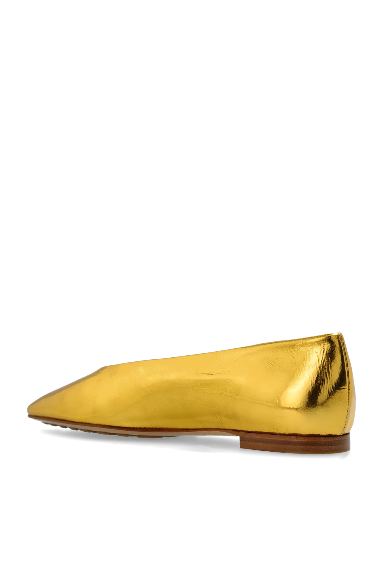 Bottega Veneta Ballerinas Sofia in GOLD - 37