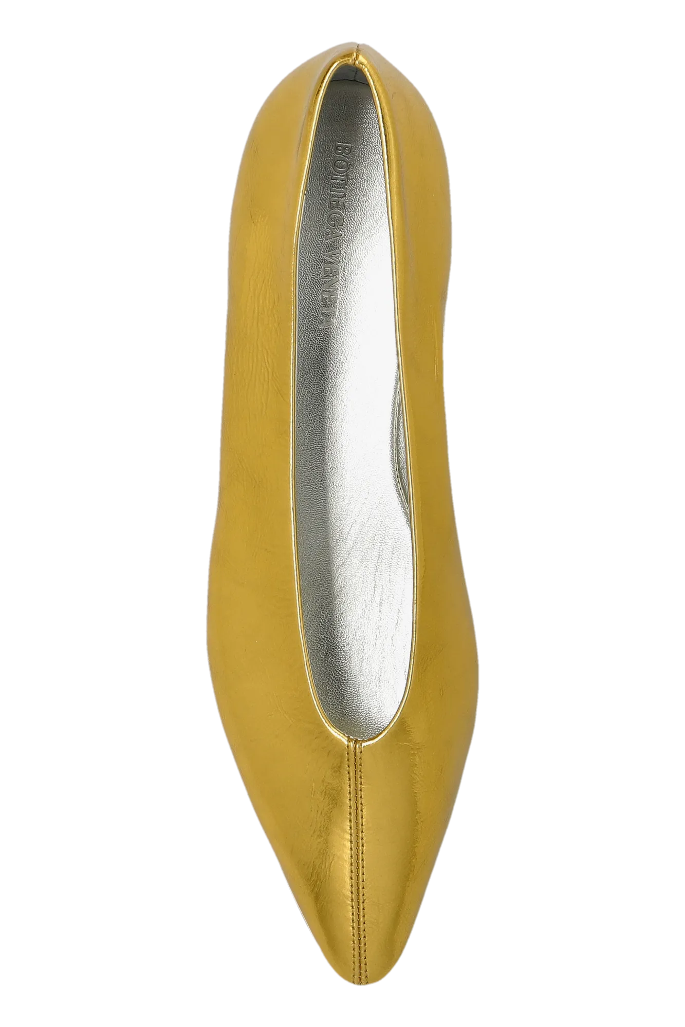 Bottega Veneta Ballerinas Sofia in GOLD - 37
