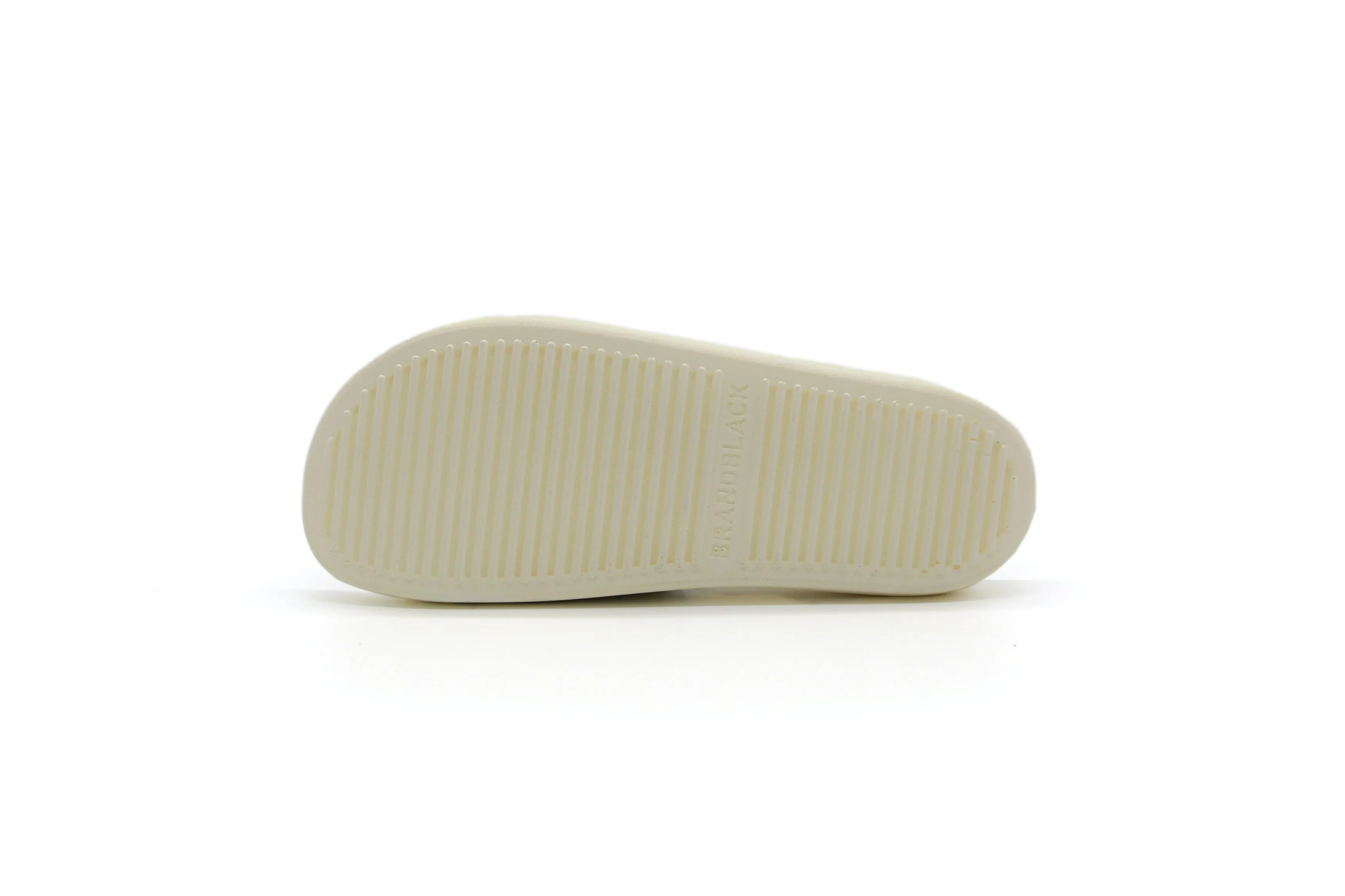Brandblack Women's Kashiba-Lux Slides Off-White