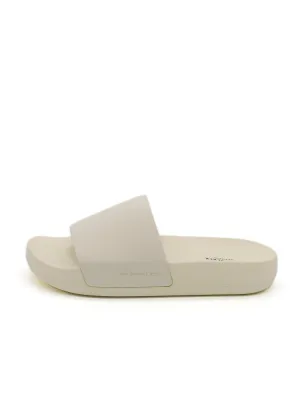 Brandblack Women's Kashiba-Lux Slides Off-White