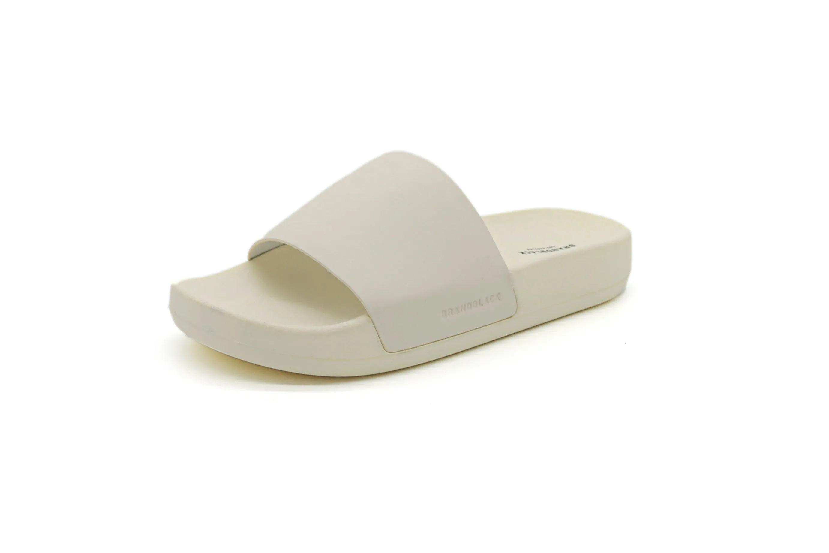 Brandblack Women's Kashiba-Lux Slides Off-White