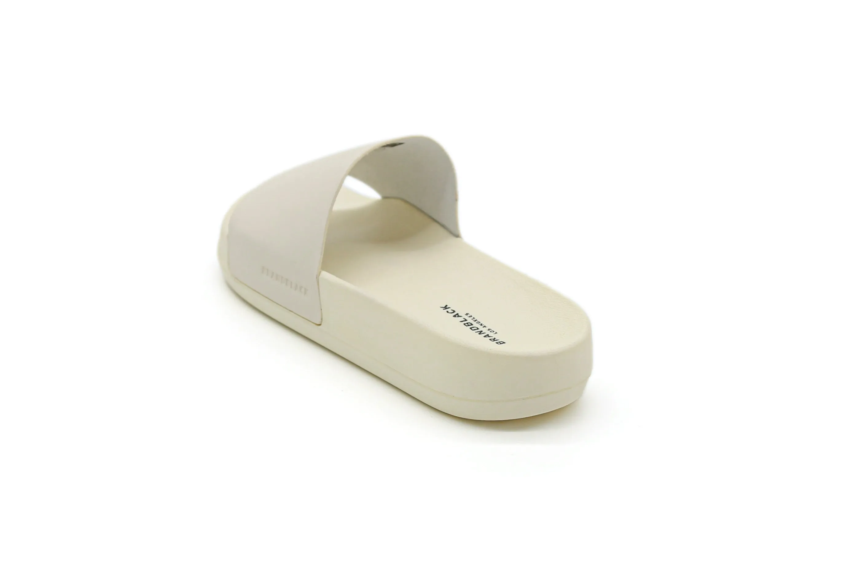 Brandblack Women's Kashiba-Lux Slides Off-White