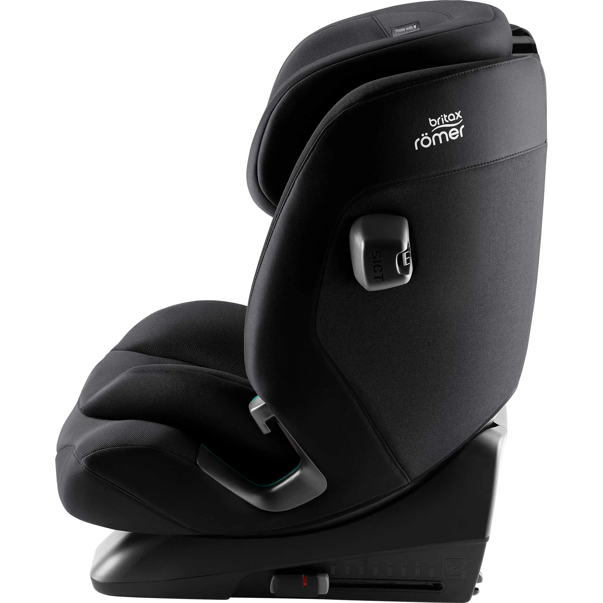 Britax Römer Advansafix Pro Style in Carbon Black
