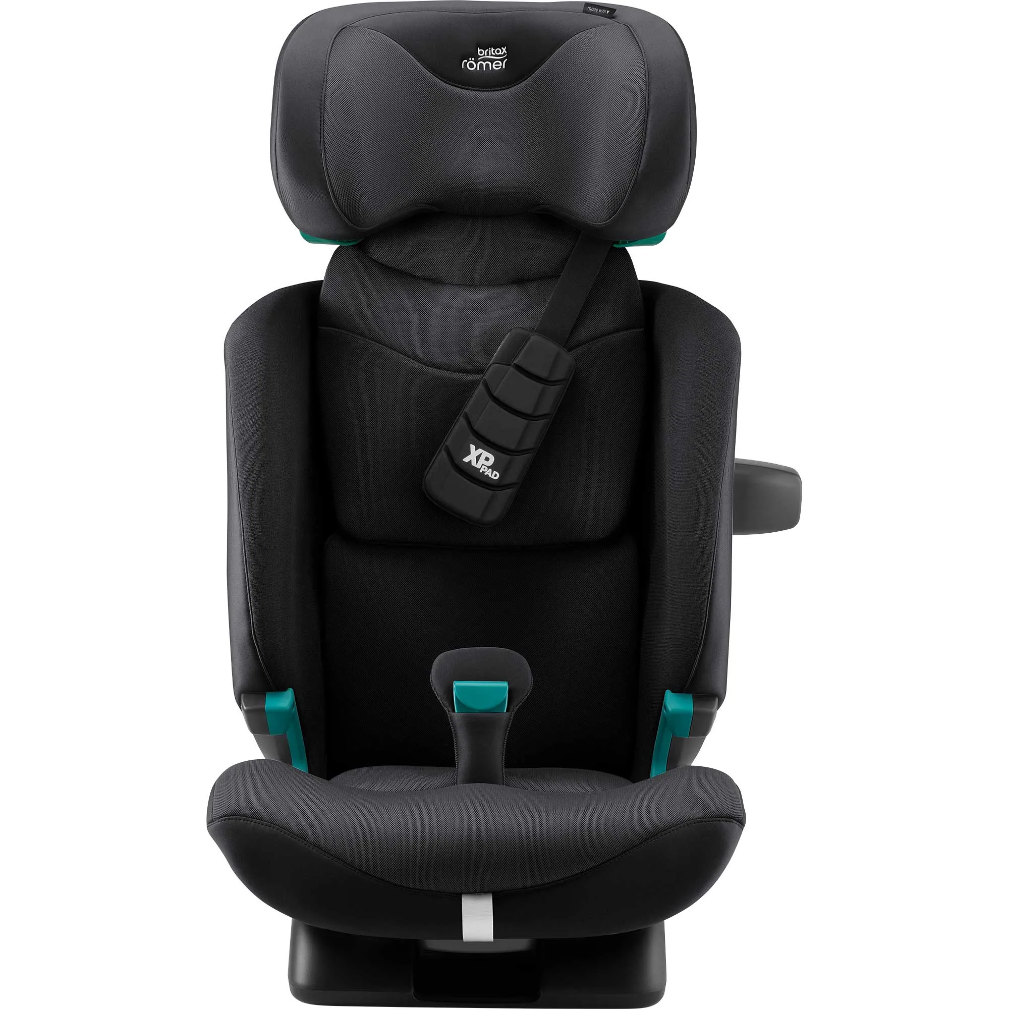 Britax Römer Advansafix Pro Style in Carbon Black