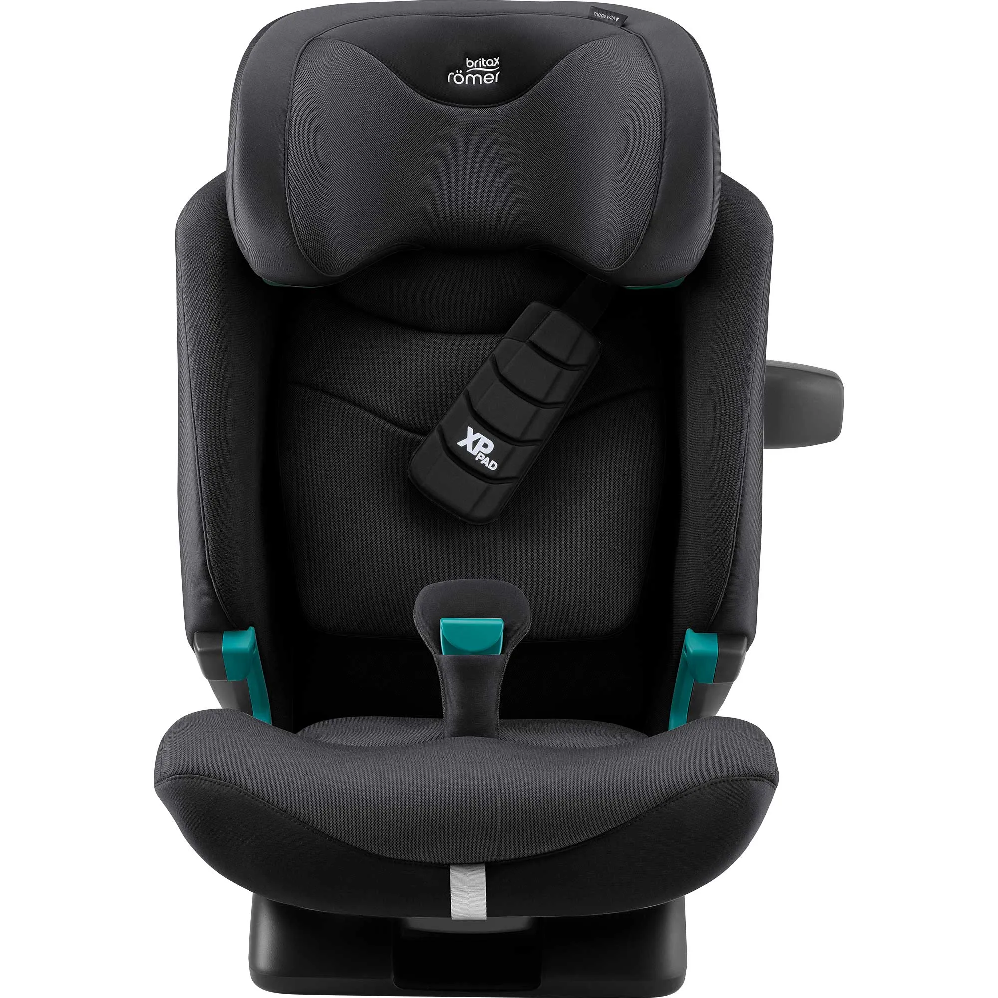 Britax Römer Advansafix Pro Style in Carbon Black