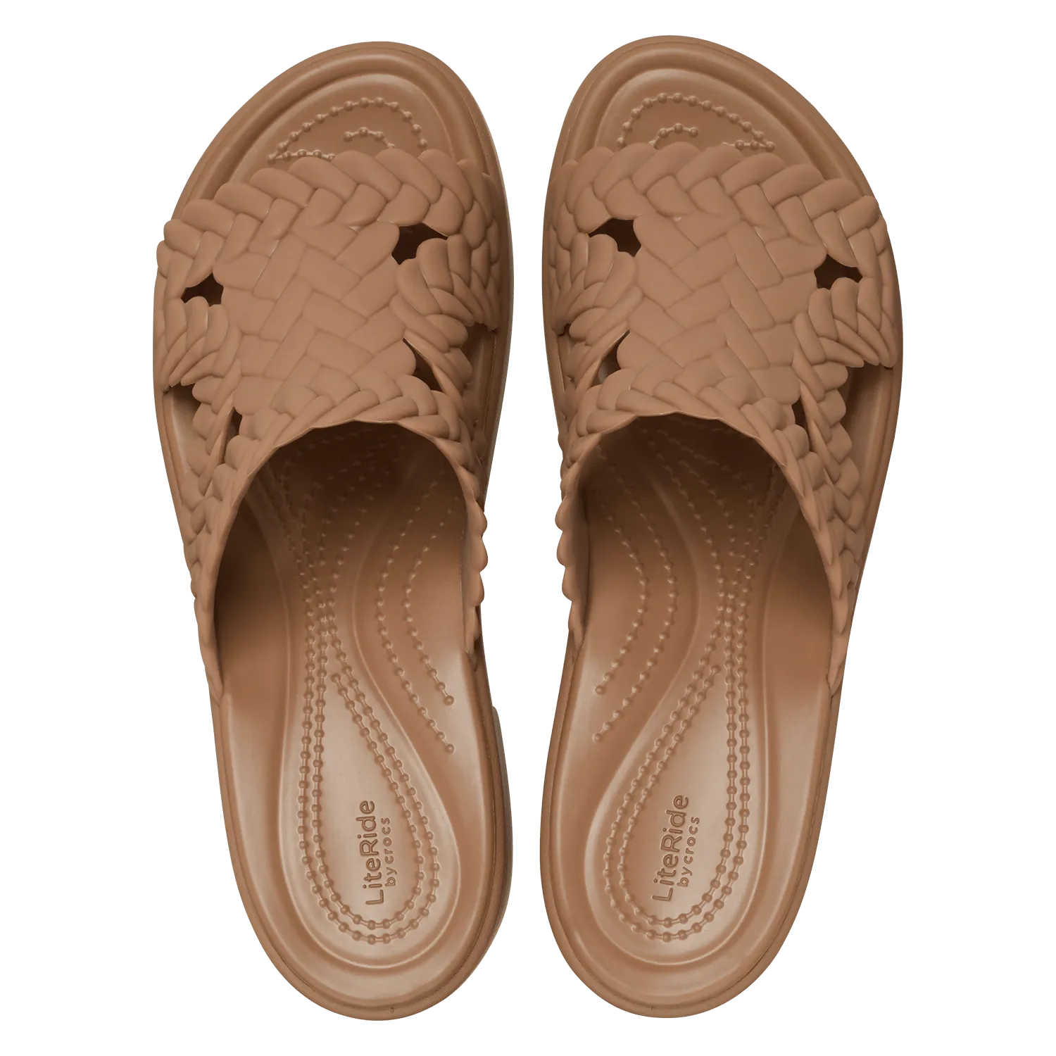 Brooklyn Woven Slide Heel