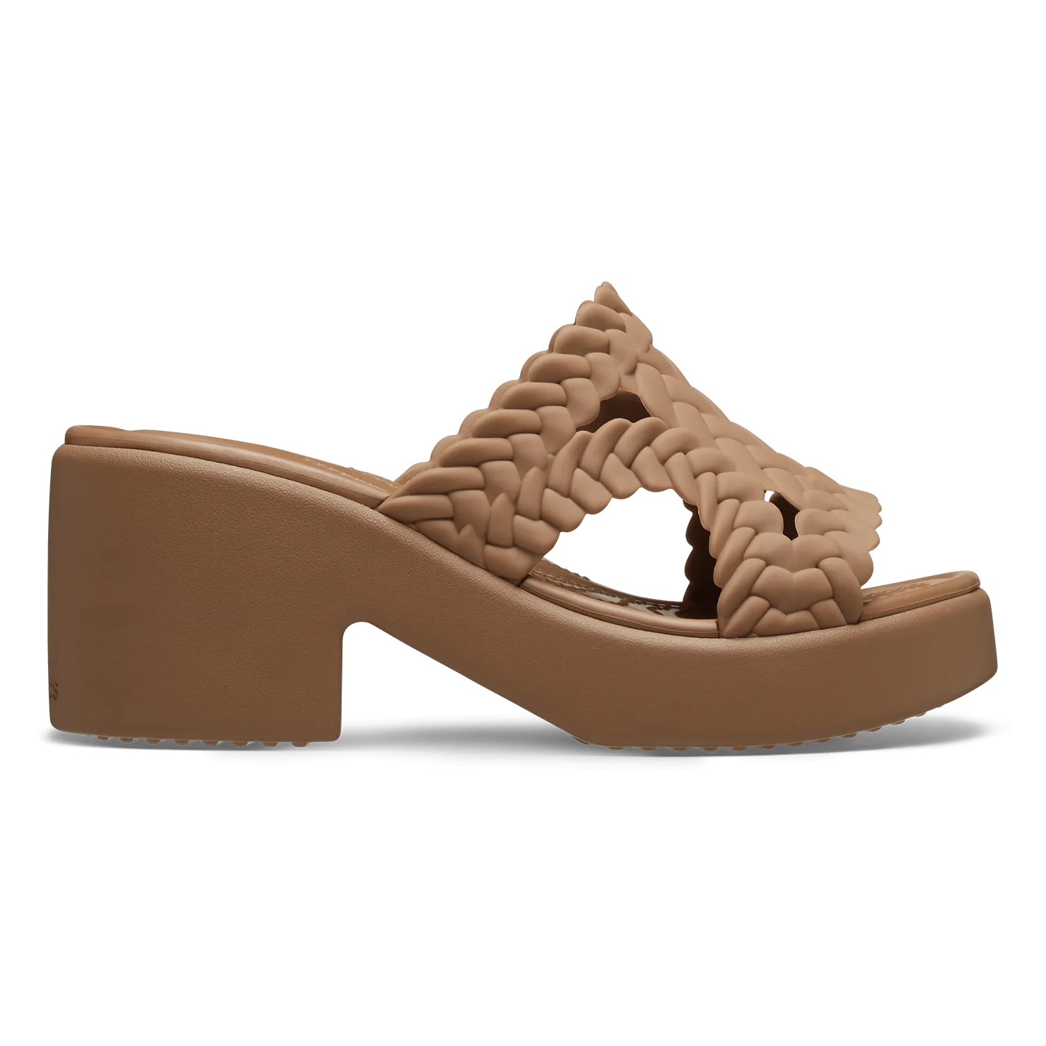 Brooklyn Woven Slide Heel
