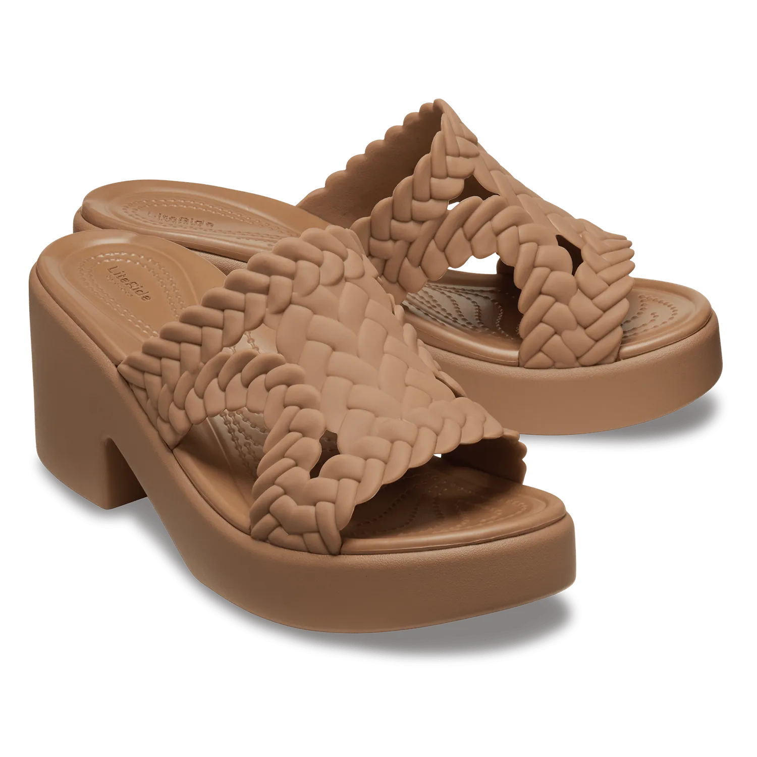 Brooklyn Woven Slide Heel