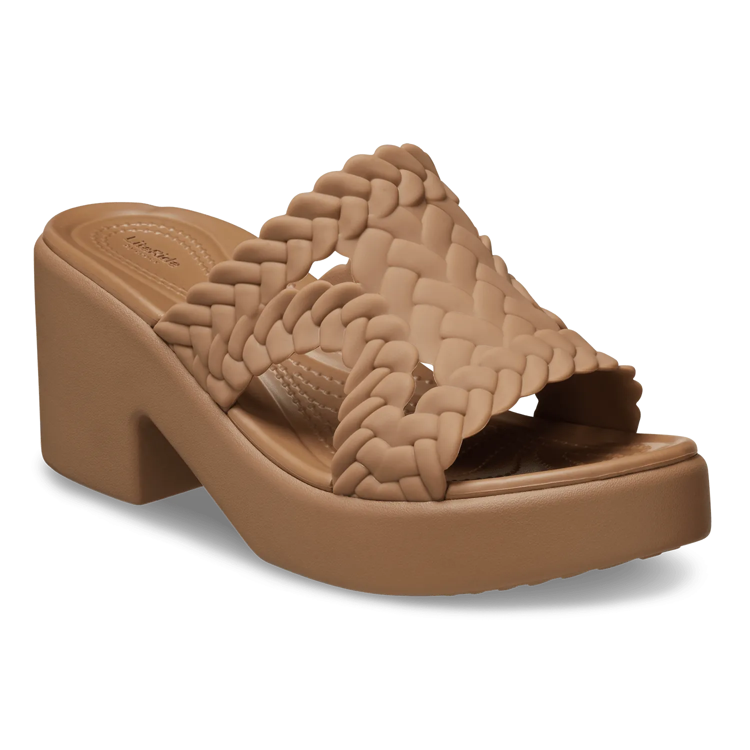 Brooklyn Woven Slide Heel