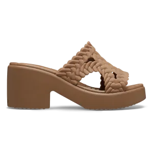 Brooklyn Woven Slide Heel