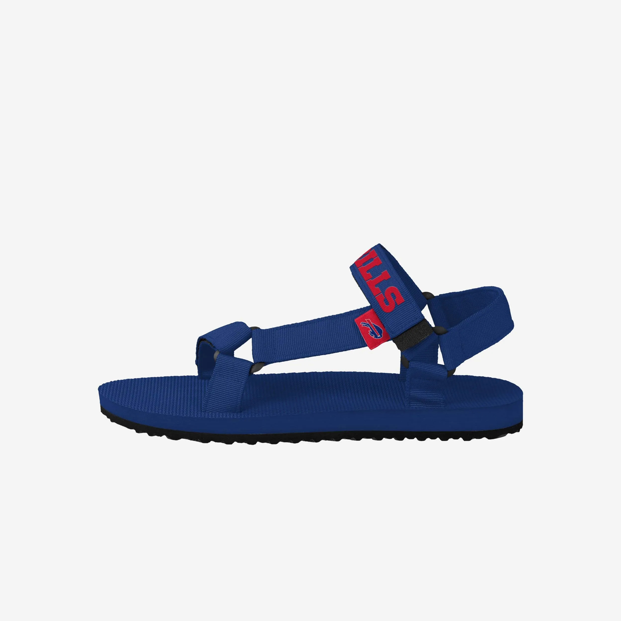 Buffalo Bills Mens Solid Strap Sandal