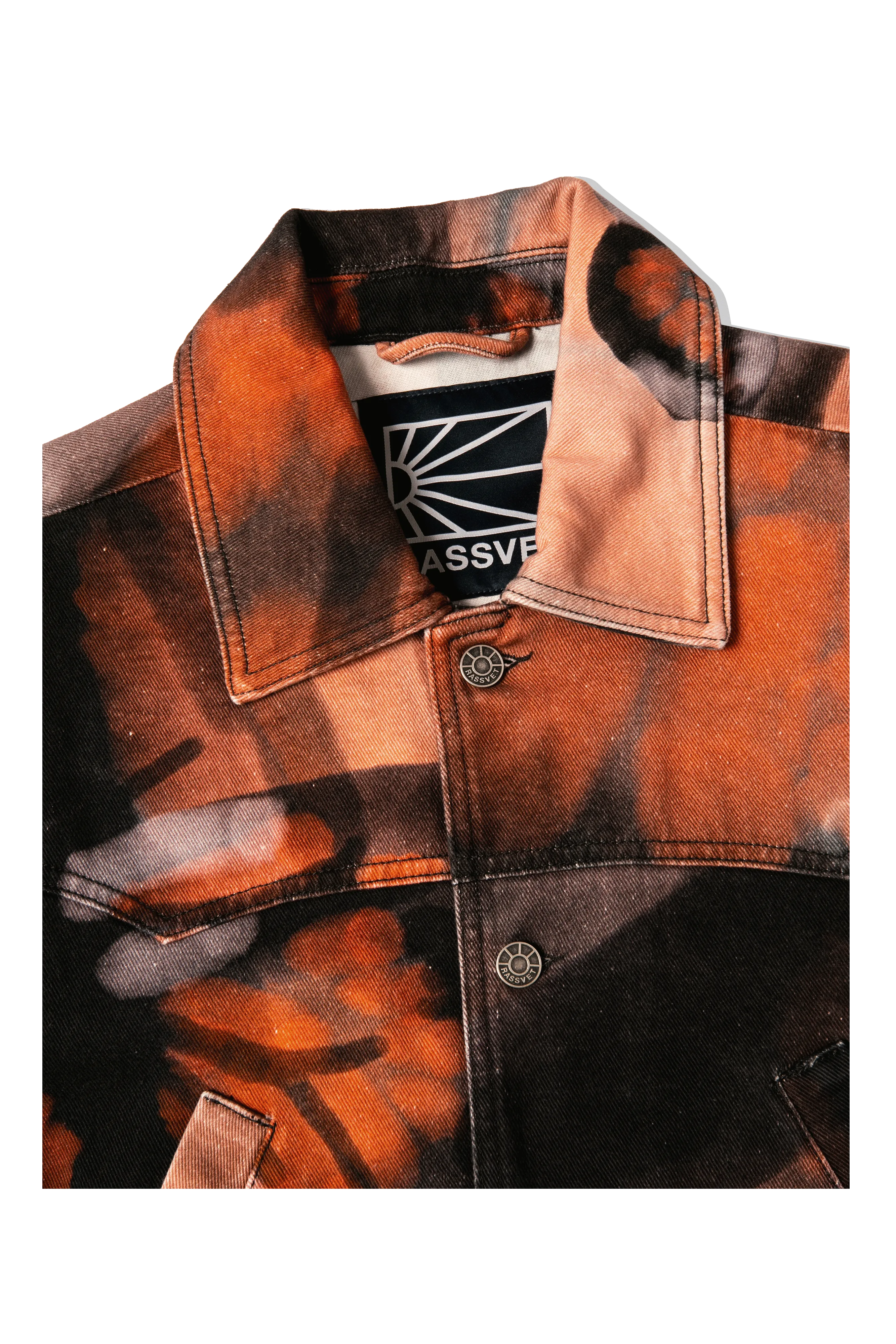 Butterfly All Over Print Jacket Woven