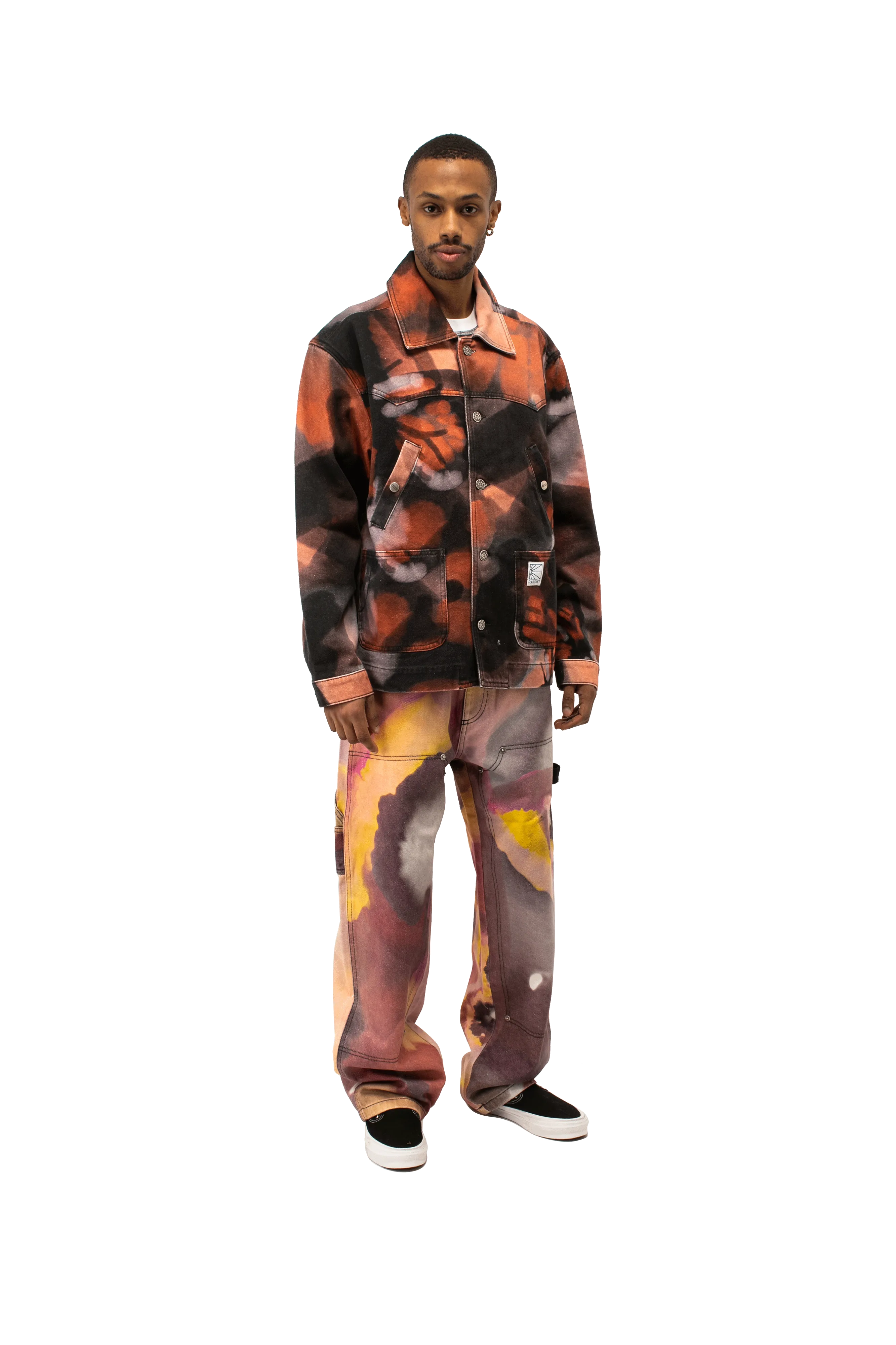 Butterfly All Over Print Jacket Woven