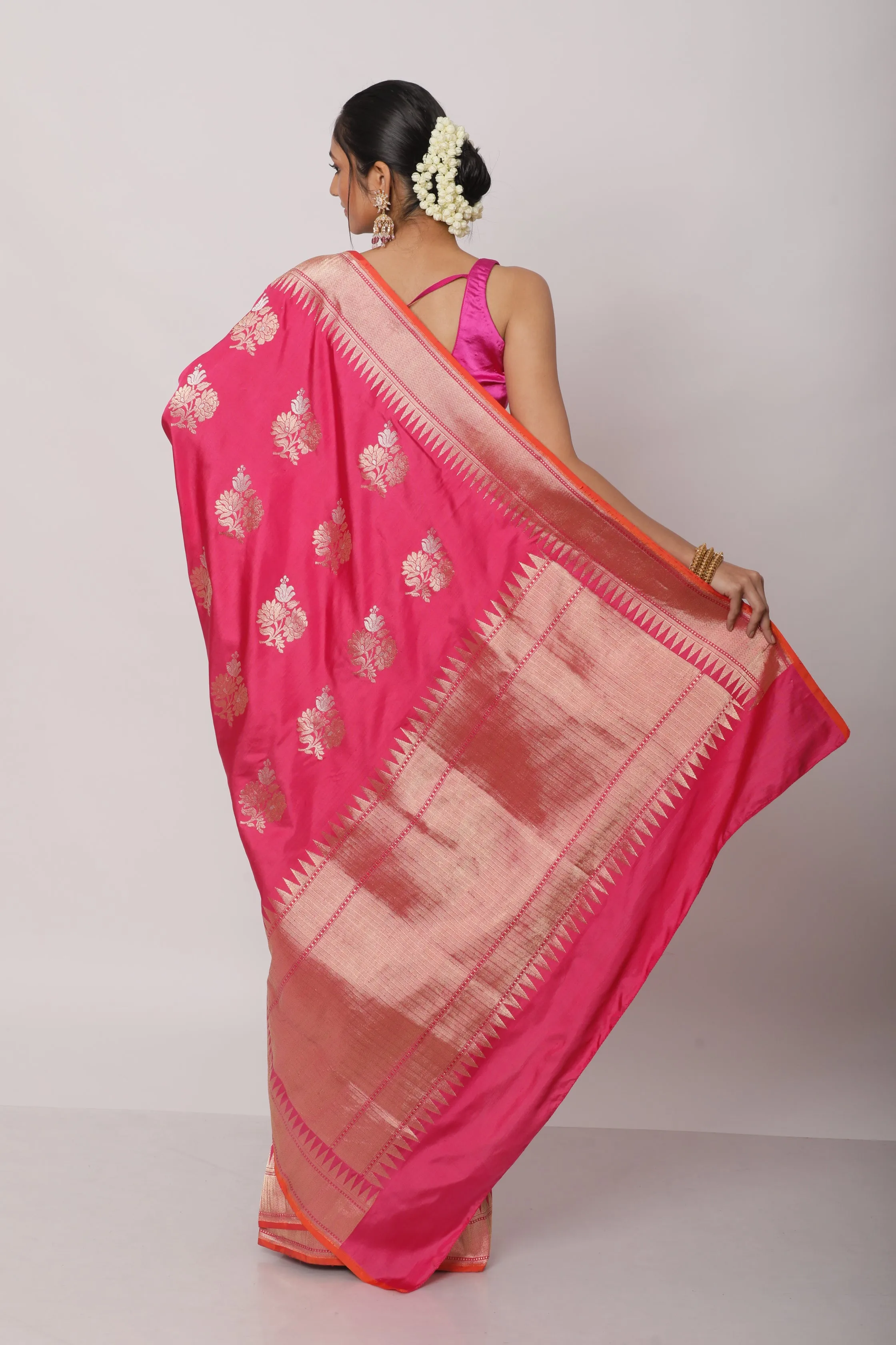 Calcutta Rani Benarasi Saree