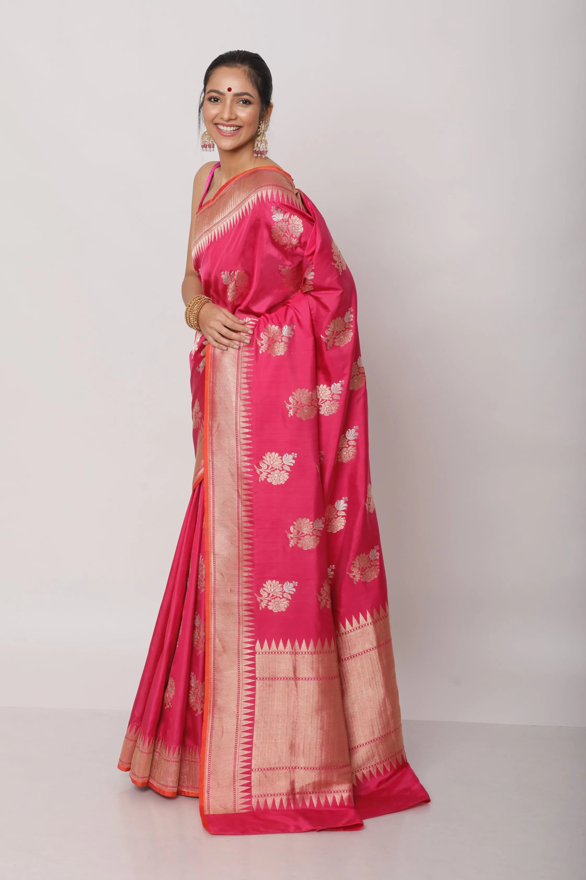 Calcutta Rani Benarasi Saree