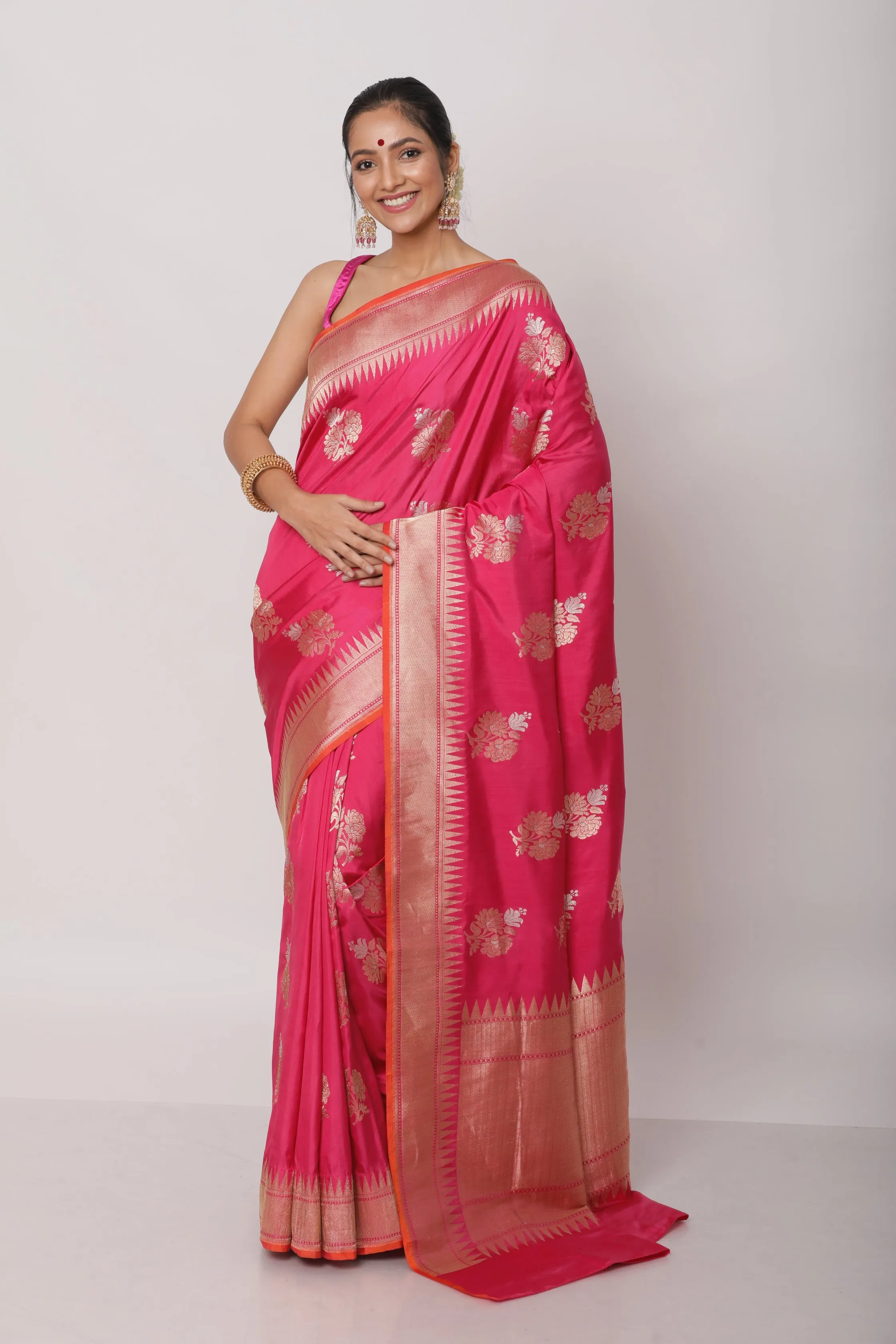 Calcutta Rani Benarasi Saree