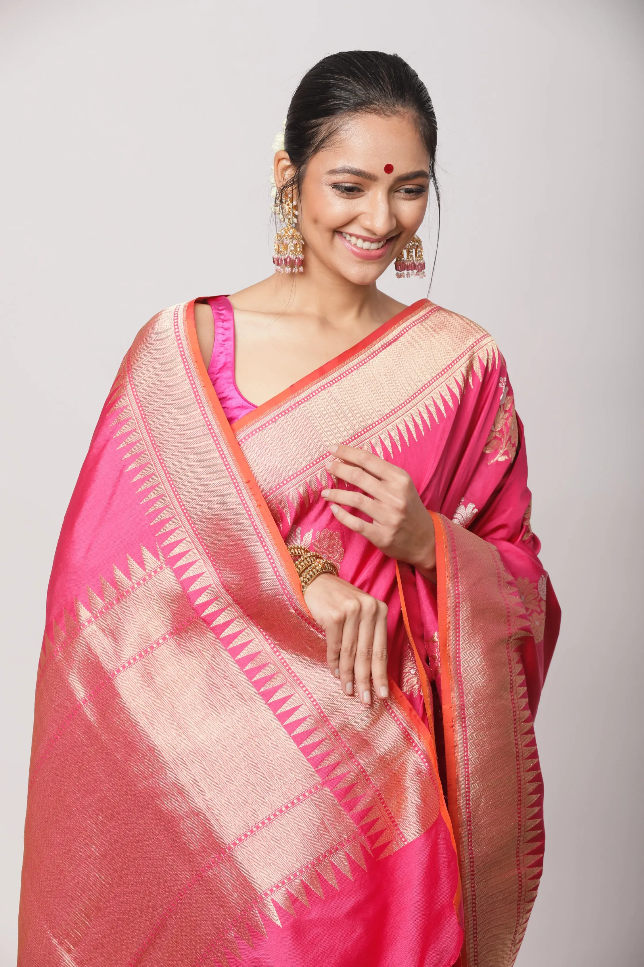 Calcutta Rani Benarasi Saree