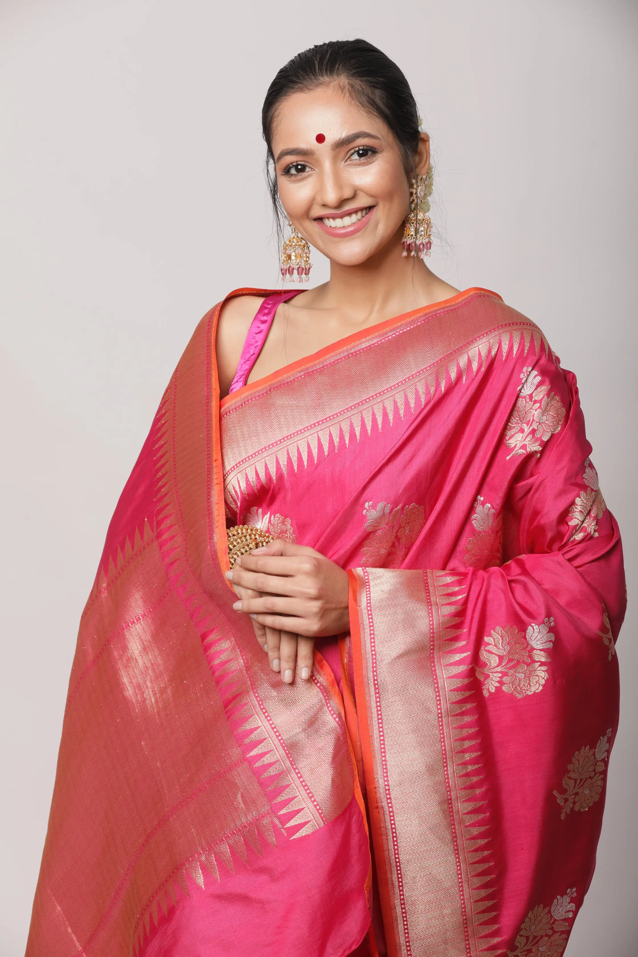 Calcutta Rani Benarasi Saree