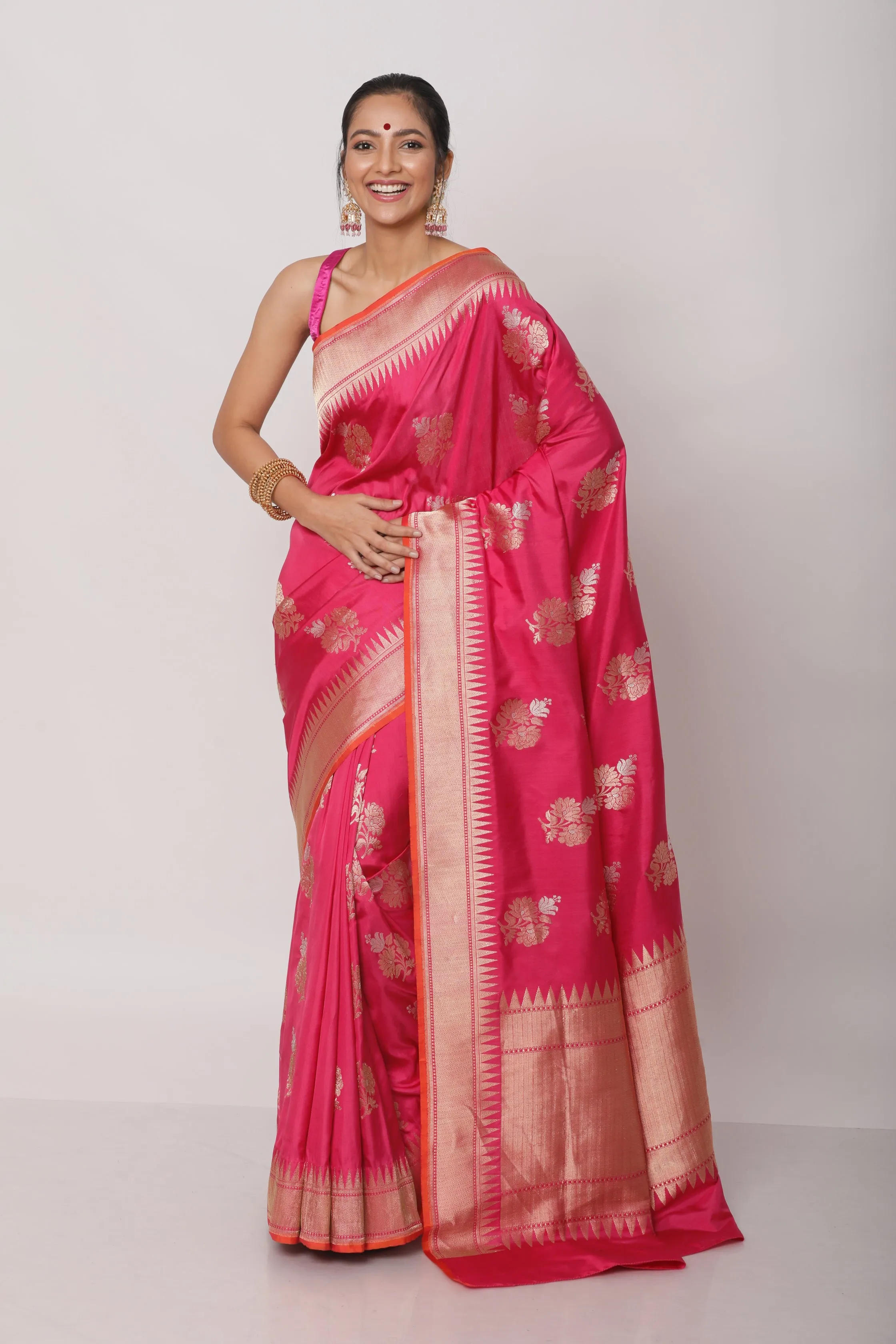 Calcutta Rani Benarasi Saree