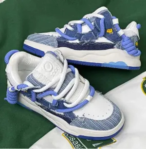 Casual Color Platform Sneakers unisex