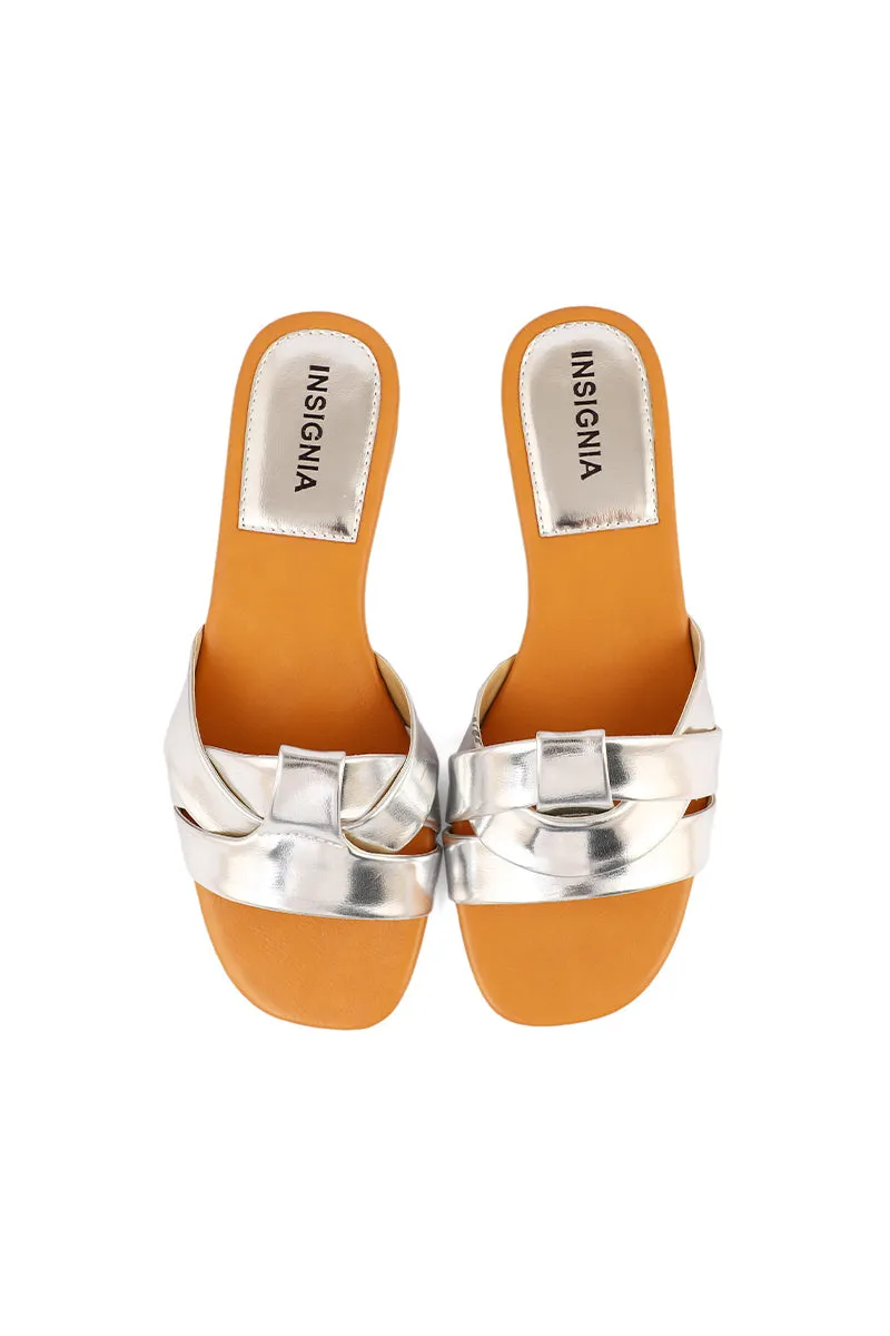 Casual Slip On I17223-Silver